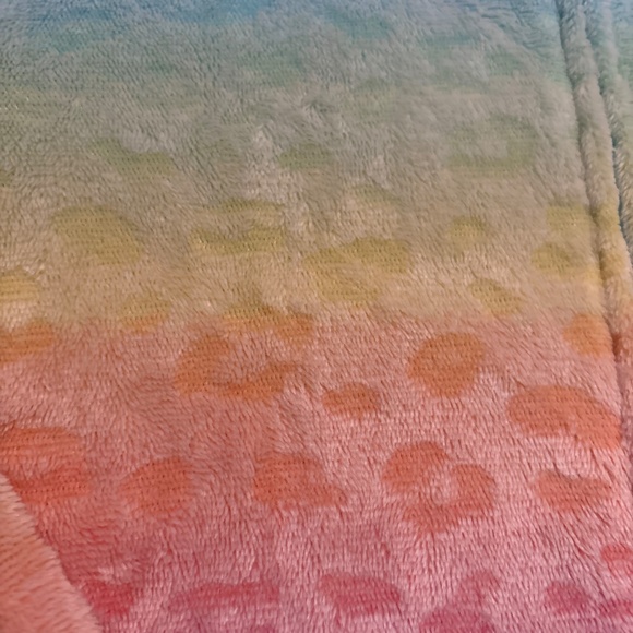 Rainbow pj one piece - Picture 2 of 3